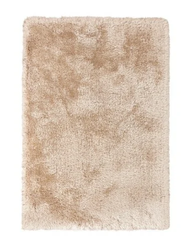 Tapis Shaggy Couleur Champagne